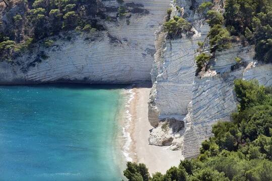 Baia delle Zagare (Gargano,Italia)