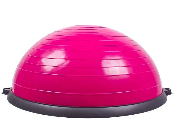 Balanční podložka Sportago Balance Ball - 58 cm fuchsiová