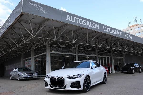 BMW Řada 4 430D XDRIVE COUPE M-SPORT