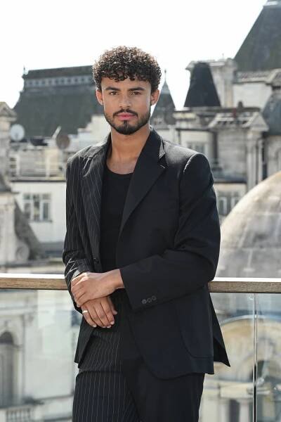 The Photocall for "My Fault: London" on May 09, 2024 in London, England - Matthew Broome - Moje vina: Londýn - Z akcí