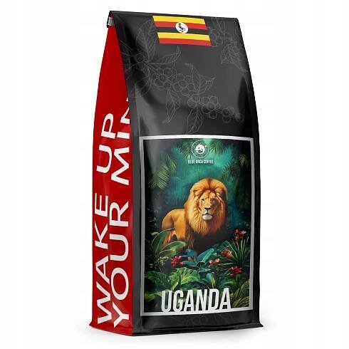 KÁVA ZRNKOVÁ UGANDA - 1kg Čerstvě pražená - 100% ARABICA - BLUE ORCA COFFEE