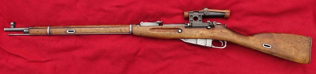 Puška Mosin vz.1891/30 odstřelovačské provedení - Sběratelské zbraně
