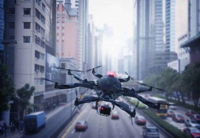 Bezpečnostní drony mohou přicházet do obchodního centra ve vaší blízkosti 2