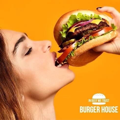 Burger House - Reea Agency
