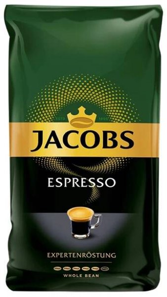 Jacobs Espresso zrnková káva 1 kg (Jacobs Espresso 1kg)
