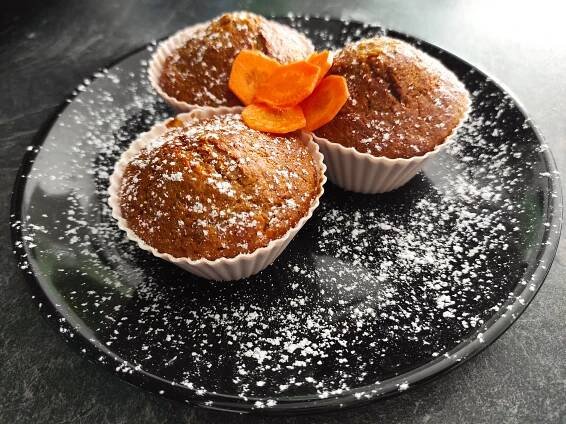 Celozrnné mrkvové muffiny – S Aničkou.cz