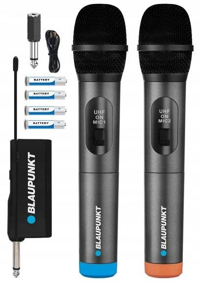 Kapacitní vokální mikrofon Blaupunkt WM60UDB