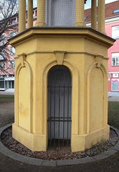 Brno-Štýřice - zvonice na Křídlovické