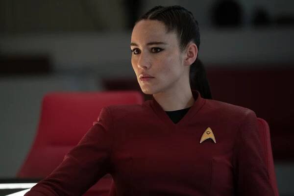 Star Trek: Podivné nové světy - Pamatuj na smrt - Z filmu - Christina Chong