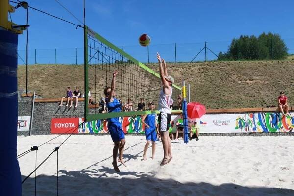 IX. OLYMPIJSKÉ HRY – 25.6. – 2. DEN – Beach Liberec