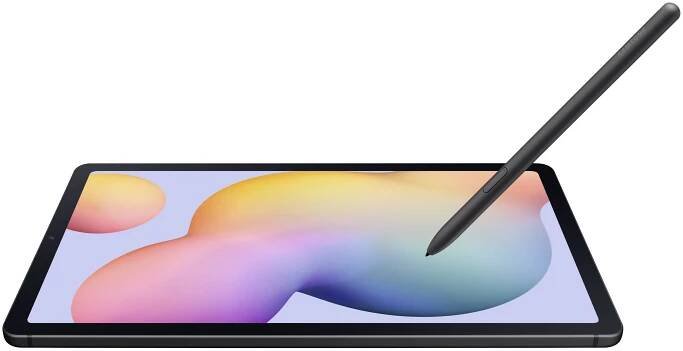 Samsung Galaxy Tab S6 Lite WiFi, LTE/4G 128 GB šedá tablet s OS Android 26.4 cm (10.4 palec) 2.4 GHz, 2.0 GHz Samsung Ex