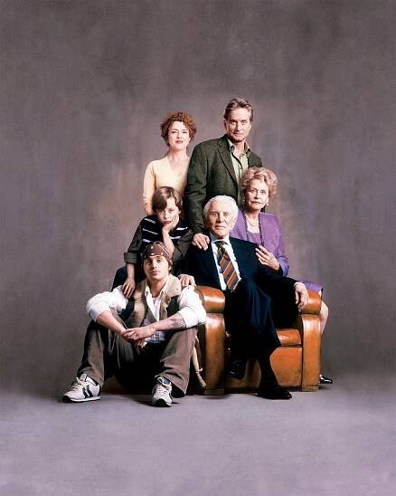 Cameron Douglas, Rory Culkin, Bernadette Peters, Kirk Douglas, Michael Douglas, Diana Douglas - Tak to chodí - Promo