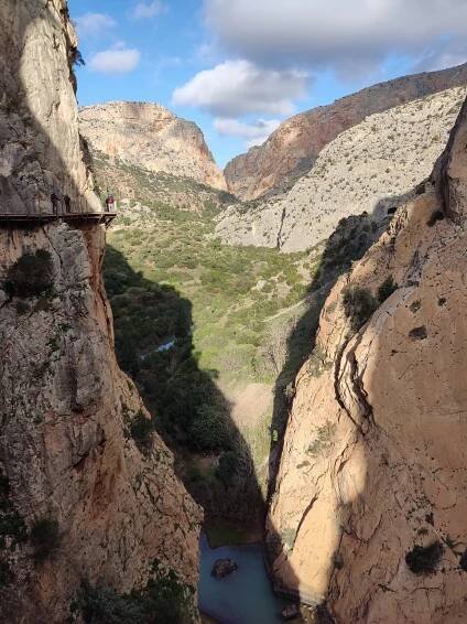 Fotogalerie: Návštěva Caminito del Rey, nejnebezpečnější cesty světa - fotografie 4