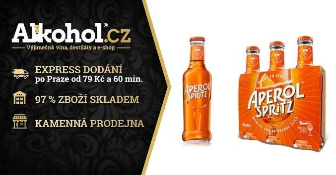 Aperol Spritz RTS 3×0,2l 9%
