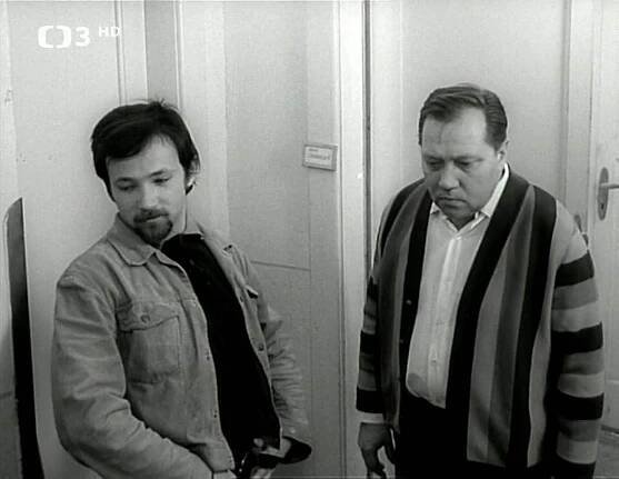 Rudolf Hrusínský and Rudolf Hrusínský in Lítost (1970)