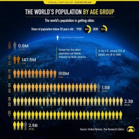 World Population by Age