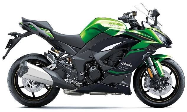 Motocykl Kawasaki Ninja 1100SX SE zelená / 2025 | SMRŽ MOTO
