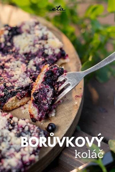 Borůvkový koláč, 2025
