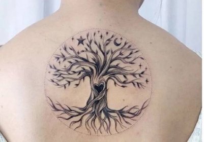 tatuaje-árbol-de-la-vida-celta
