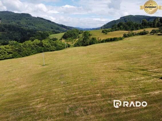 Rekreačný pozemok v nádhernom prostredí - Horná Breznica
