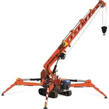 Minijeřáb JEKKO SPX 312 CP benzín – nosnost 1,2 t