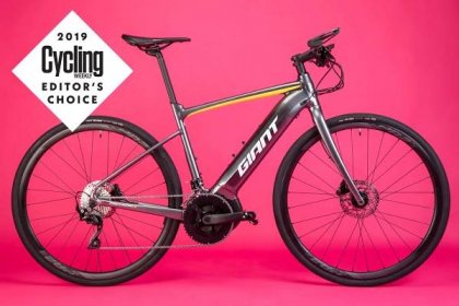 Giant FastRoad E+ electric road bike review