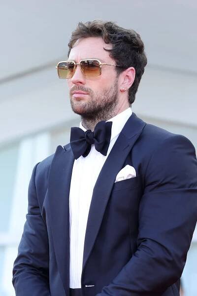 Aaron Taylor-Johnson is single-handedly bringing back the cummerbund