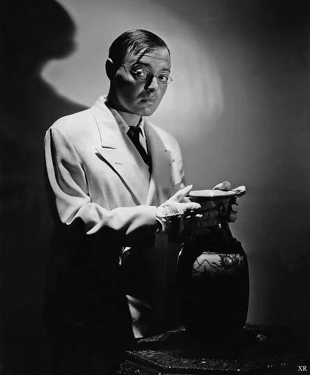 Peter Lorre (1904–1964) Actor.