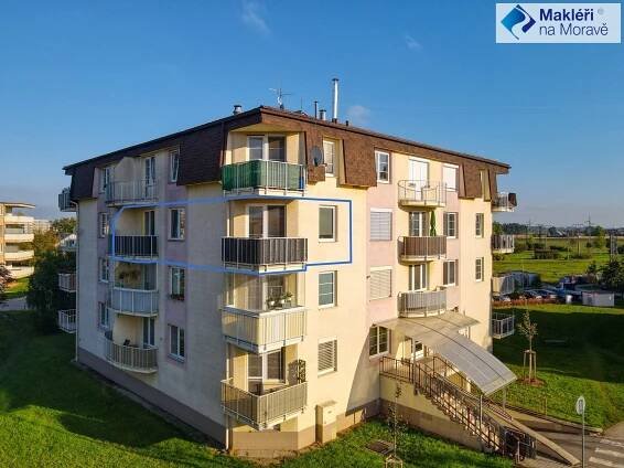 Prodej bytu 2+1, Topolová, Olomouc
