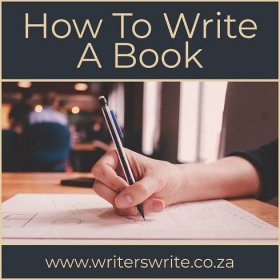 Writers Write - How To Write A Book IG