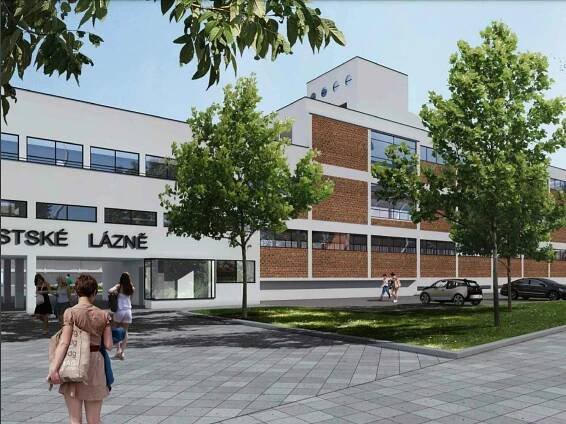 V budově bývalých městských lázní v brněnských Zábrdovicích může vzniknout rehabilitační centrum.