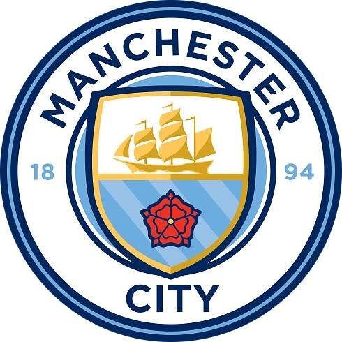 Jedlý obrázek MANCHESTER CITY ● materiál: JEDLÝ PAPÍR, ● velikost: 5cm (20 ks / A4)