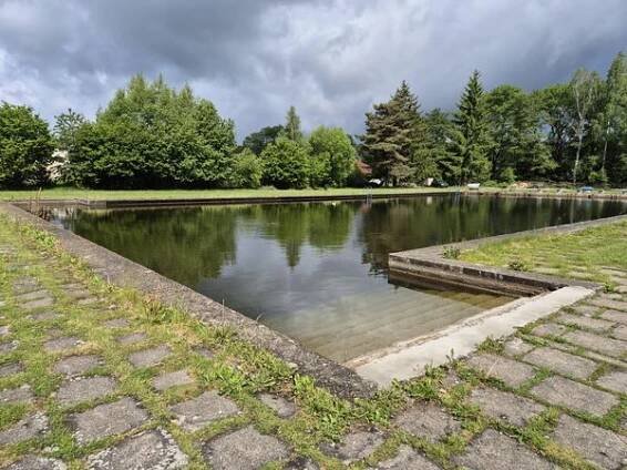 Koupaliště Obecnice foto 4