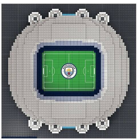 Manchester City stavebnice 3D Maxi Stadium 4433 pcs - FAN-store.cz