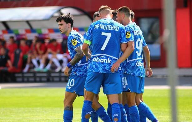 UPL. Veres vs Dynamo 0:1 - FC Dynamo Kyiv official website 