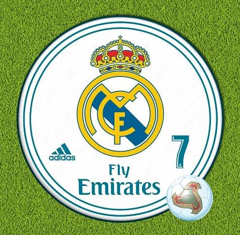 Escudo Real Madrid Pes 2018 - Escudo De Real Madrid Para Pes 2018 - Para que puedas ... | whaznglow