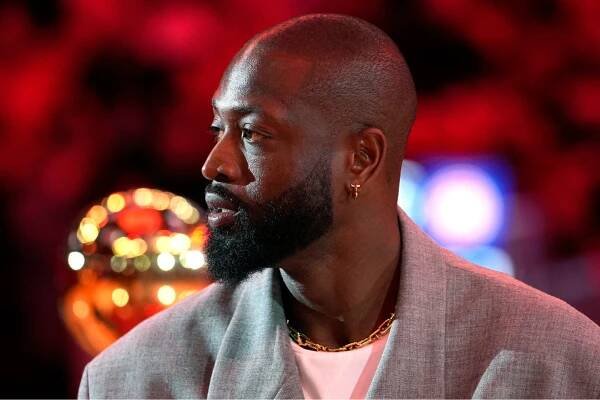 Dwyane Wade is an NBA and Miami Heat legend.