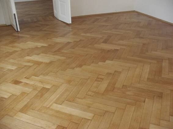 Pokládka parket