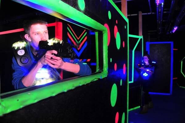 Laser Aréna Ostrava - zábava pro děti i dospělé