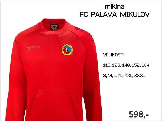 FC Pálava Mikulov | Fan-shop/ klubové oblečení