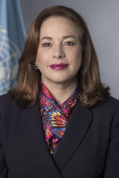 Photo of María Fernanda Espinosa
