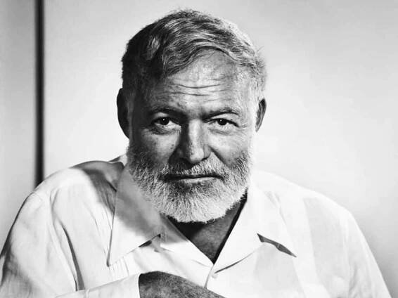 Literárny velikán Ernest Hemingway
