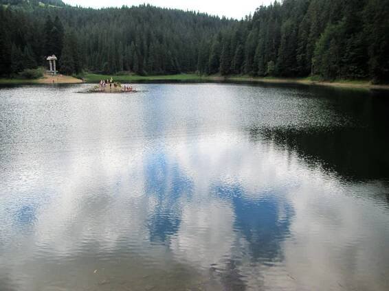 OBRAZEM: Siněvir — Mořské oko Karpat - iRybářství