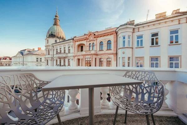 Theresian Hotel Ołomuniec Zewnętrze zdjęcie