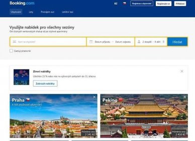 Na klienty cestovatelského portálu Booking.com stále častěji útočí hackeři