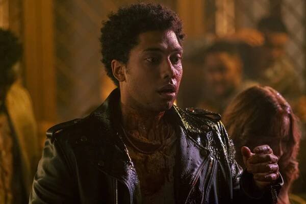 Chance Perdomo as Andre Anderson on 'Gen V'