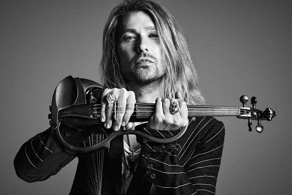 David Garrett – Koncert na lodi Queen Mary 2 - Promo