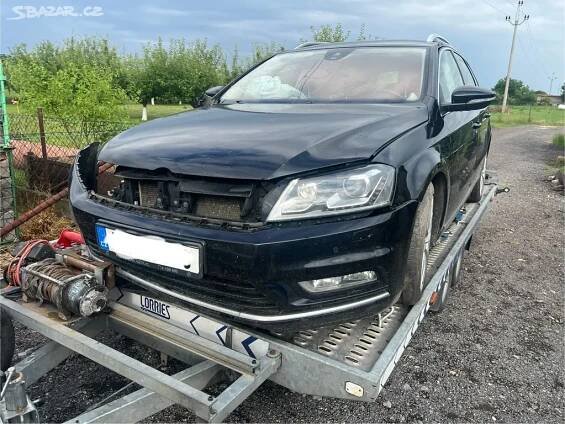 Díly VW Passat B7 2.0tdi 130kw R-line