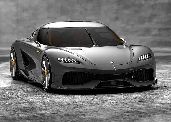 Koenigsegg s tříválcem i Aston Martin bez skla. Unikátní stroje měly šokovat Ženevu