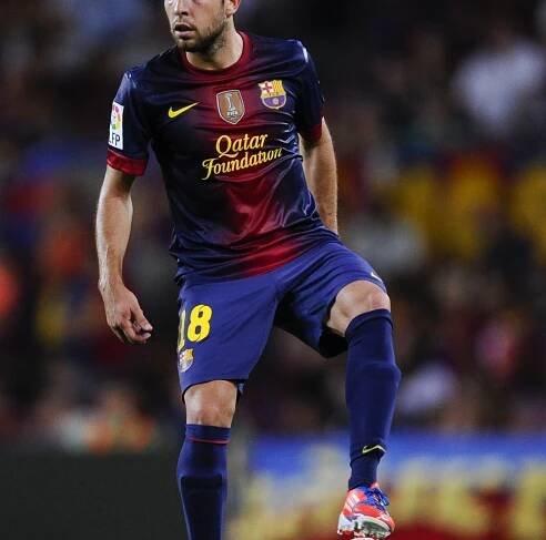 Getting To Know: Jordi Alba